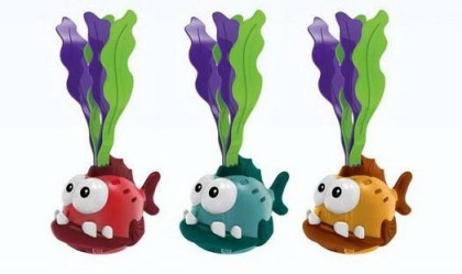 Hračka na potápanie ryba svetelné efekty 22 cm