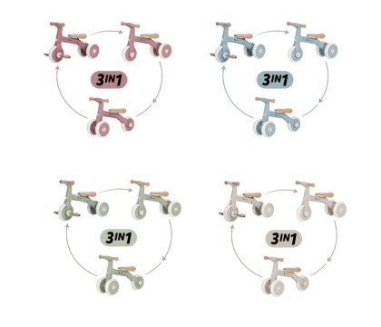 Trojkolka multifunkčná 3 v 1 Bingo Petite & Mars