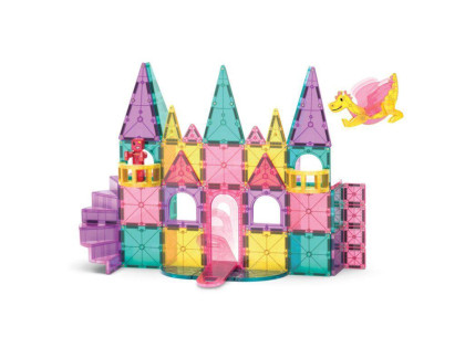 Magnetická stavebnica Castle DLX 48 dielov