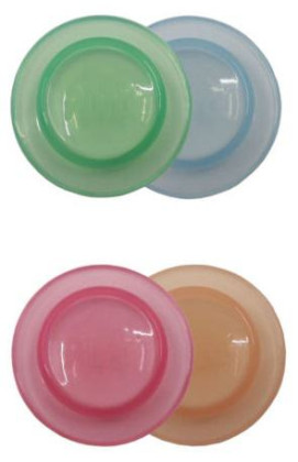 Silikónové tesniace disky 2 ks Pura