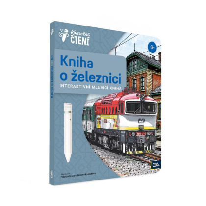 Čarovné čítanie Kniha o železnici