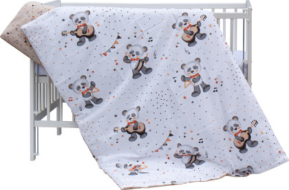 2dielne obliečky do postieľky Gytaro 100 x 135 cm Scarlett