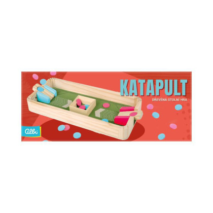 Katapult - Drevená stolová hra Albi