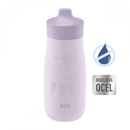 Fľaša Mini-Me Sip nerez 300 ml 9m+ Nuk