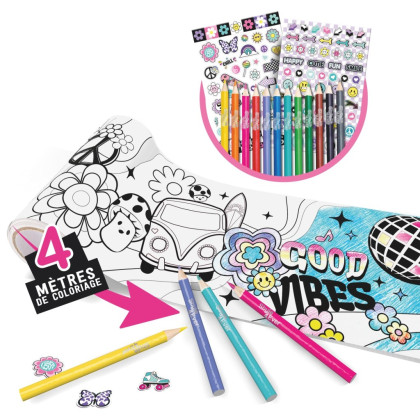 Omaľovánky v úlohe Style4Ever