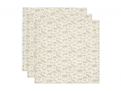 Plienky 3 ks 70x70 cm Jollein