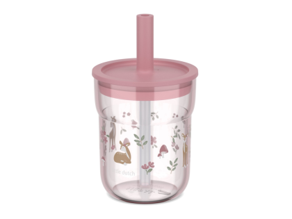 Téglik so slamkou 250 ml Little Dutch