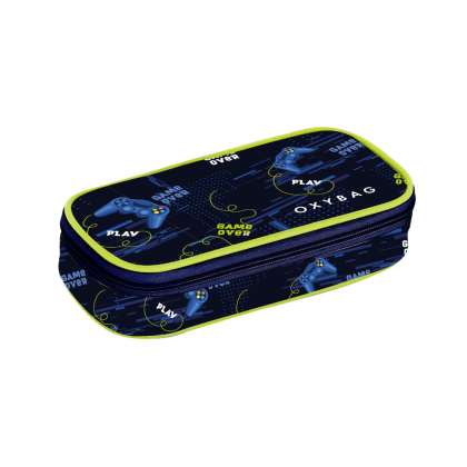 Puzdro etue Jumbo Gamer blue
