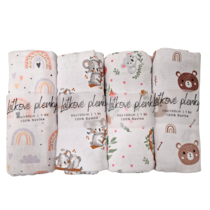 Tetra Osuška s potlačou bavlna, 90 x 100 cm Prem