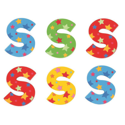 Bigjigs Toys Hviezdičkové písmenko