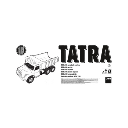 Auto Tatra 148 svetlomodrá 72 cm