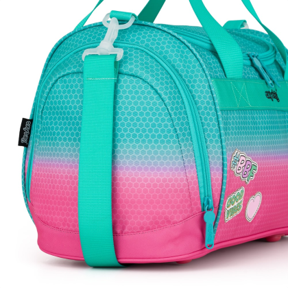 Športová taška Ombré Pink Oxybag