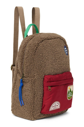 Teddy Midi Backpack - batôžtek s predným vreckom Studio Noos