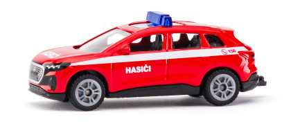 Hasičské veliteľské vozidlo česká verzia Siku