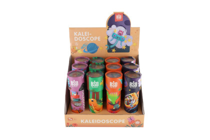 Kaleidoskop/Krasohľad Dinosaurus papier 17 cm