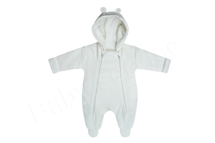 Zimná kombinéza thermo Biela Baby Service