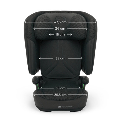 Autosedačka skladacia Unity 2 I-Size (100-150 cm) Kinderkraft