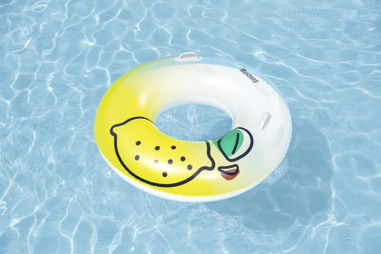 Nafukovací kruh Squeezed Lemon 114 cm Bestway