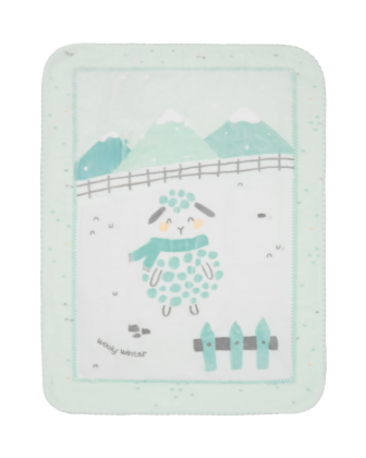 Detská deka Super Soft 140x110 cm KikkaBoo