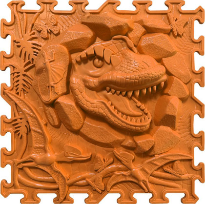 Masážna ortopedická podložka T-Rex Dino mäkká