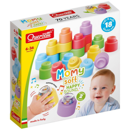 Momy Soft Happy Sound 18 ks Quercetti