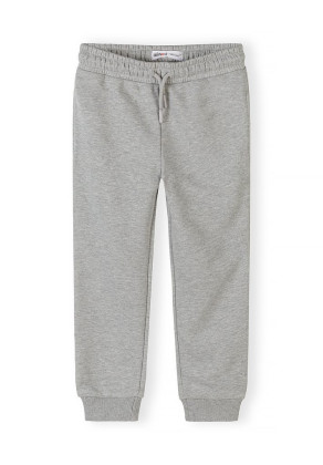 Chlapčenské tepláky slim-fit 3pack Mix farieb šedá Minoti