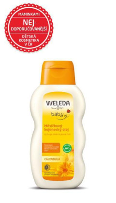 Nechtíkový dojčenský olej 200 ml Weleda