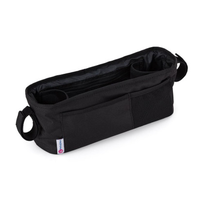Organizér na kočík Pocket Absolute Black Petite&Mars