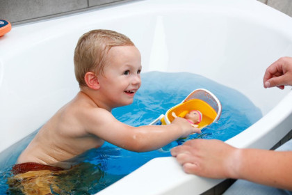 Splish Splash Kočík s Emmou Baby born