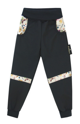 Detské Soft nohavice Autumn Berries Emitex