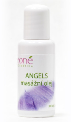 ANGELS - masážny olej 50ml - podpora dojčenia