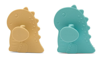 Detská silikónová kúpeľová kefa New Baby