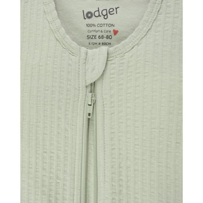 Letný spací vak Hopper Sleeveless Seersucker LODGER veľ. 68/80