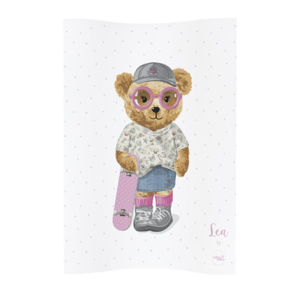 Prebaľovacia podložka 2-hranná mäkká (48x70) Cosy Fluffy Puffy