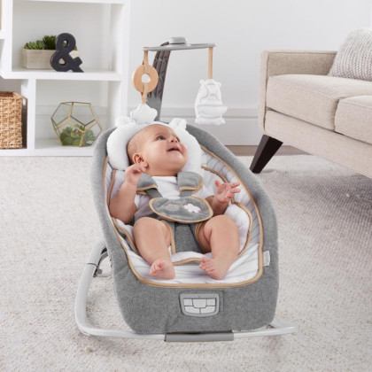 Hojdačka vibrujúca s melódiou Boutique 0m+,
do 18 kg
