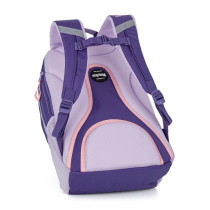 Študentský batoh + etue Oxy Sport Half violet