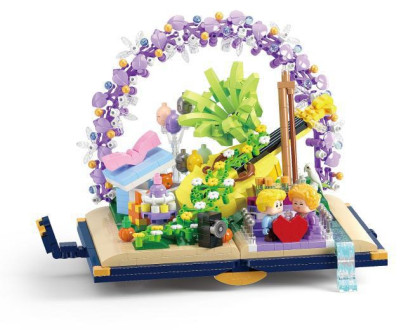 Stavebnica mini Romantika 1 222 ks Koco