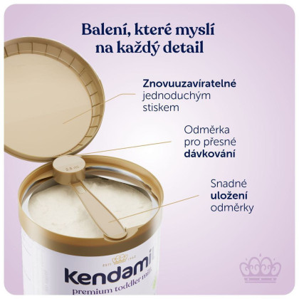 Kendamil Premium 4 HMO+ (800 g)