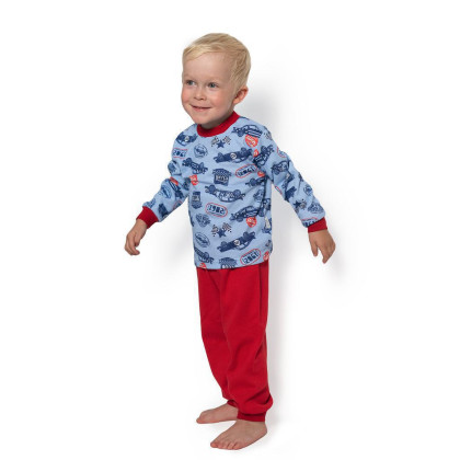 Chlapčenské detské pyžamo Racing club Červená Esito