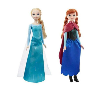 Frozen Sada Anna a Elsa