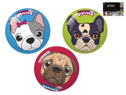 Lopta 11cm šteniatka 10 m+