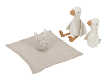 Darčeková sada pletená Newborn Naturals Little Dutch