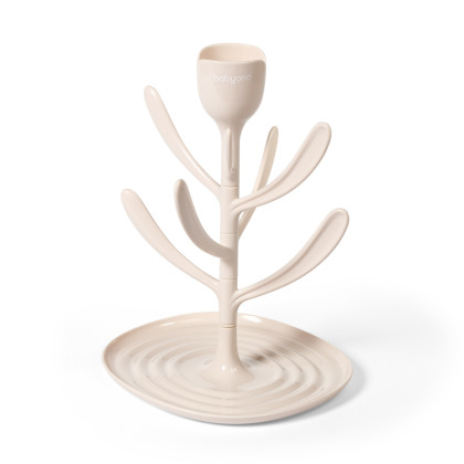 Odkvapkávač univerzálny na fľaše a príslušenstvo Tulip Beige Baby ono