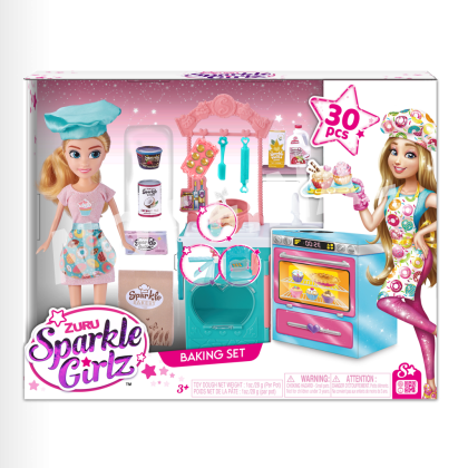 Sada na pečenie Sparkle Girlz