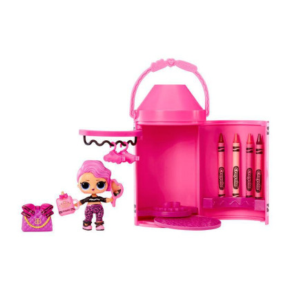 L.O.L. Surprise Loves CRAYOLA Studio s bábikou