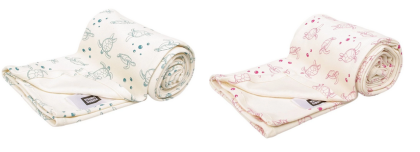 Letná deka 70x100cm z biobavlny