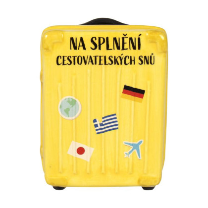 Pokladnička Albi - Cestovateľské sny