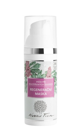 Regeneračná maska ​​na rozšírené žilky: 50 ml