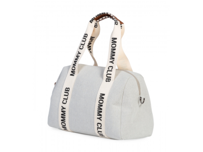 Prebaľovacia taška Mommy Club Signature Canvas Childhome