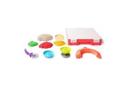 Výroba Pizze Kinetic Sand